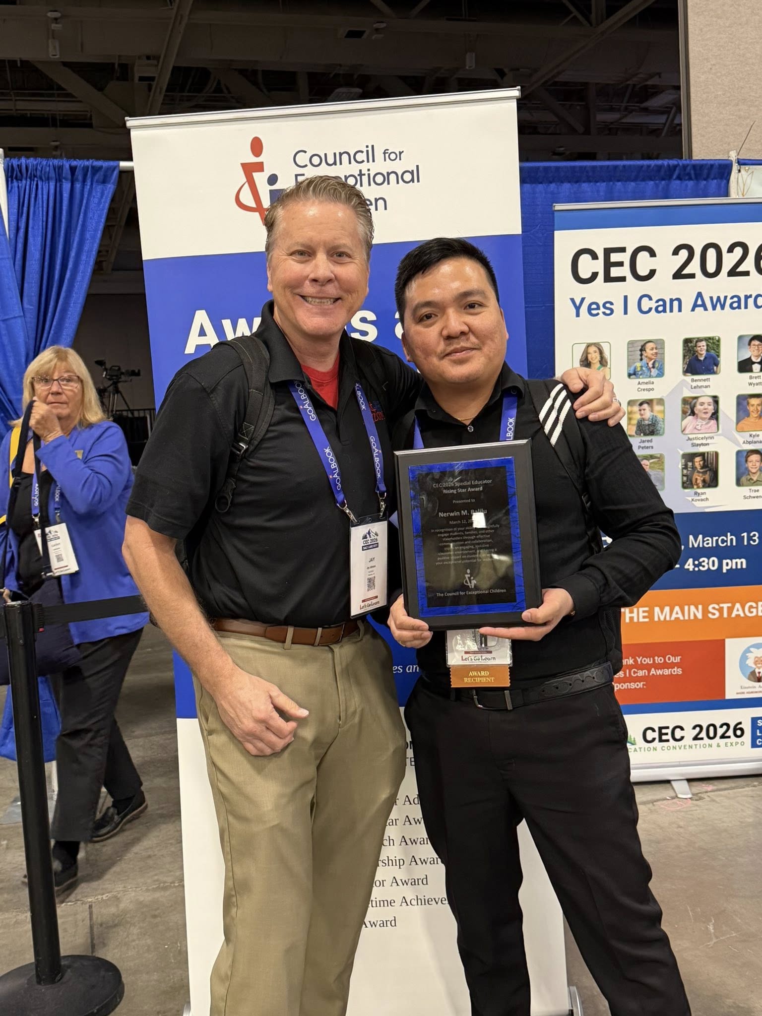RCC alumnus received a 𝐂𝐄𝐂 𝟐𝟎𝟐𝟔 𝐒𝐩𝐞𝐜𝐢𝐚𝐥 𝐄𝐝𝐮𝐜𝐚𝐭𝐨𝐫 𝐑𝐢𝐬𝐢𝐧𝐠 𝐒𝐭𝐚𝐫 𝐀𝐰𝐚𝐫𝐝